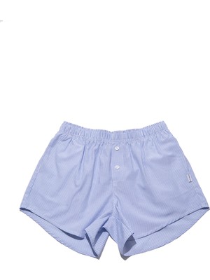 Chill Space Collection - Kadın Ev Şort - Bluey