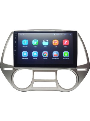 Smart Dragon Smart Go Hyundai I20 Old 2009/2011 Automik Klima 9 Inç 6-64