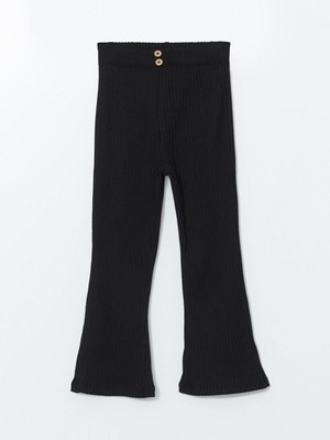 Lcw Kids Beli Lastikli Ispanyol Paça Kız Çocuk Tayt