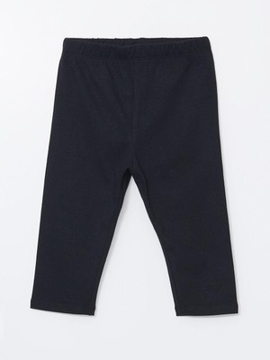 Lcw Kids Beli Lastikli Basic Kız Çocuk Tayt