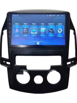 Smart Dragon Smart Go Hyundai I30/i30 Manuel 2008/2011 Esi Kasa 9 Inç 8-128