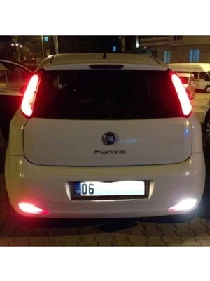 Fıat Punto Evo Uyumlu LED Geri Vites Ampulü W16W T15 1 Adet