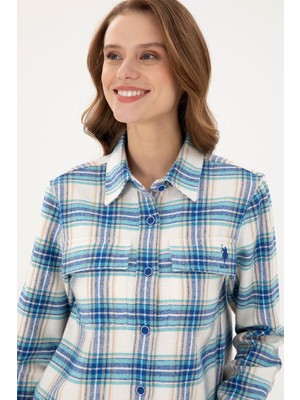 U.S. Polo Assn. Pamuk+Yün Karışımı Gömlek