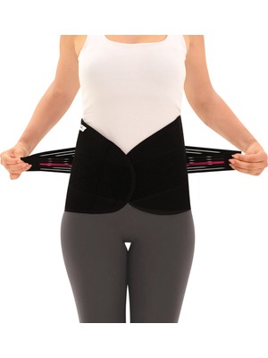 Owli Doğum Sonrası Korse Siyah M/L