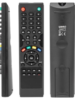Redline TS-50 HD Plus Serisi Uydu Kumandası