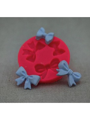 Ipek Hobi 3'lü Kurdele Silikon Kokulu Taş Kalıbı