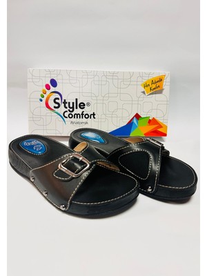 Style Comfort Jelli Topuk Dikeni Terliği