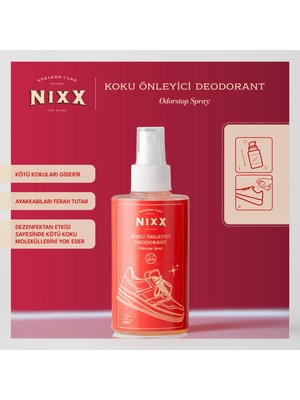 NX905 Koku Önleyici Ayakkabı Bakım Spreyi