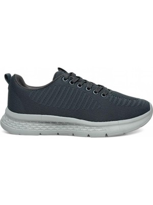 Volis Füme Fileli Günlük Bağcıklı Sneaker Ayakkabı (36-45)