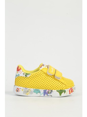 Benetton® Sarı Çocuk Spor Ayakkabı BN-31517