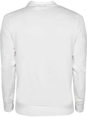 Jack & Jones Erkek Sweatshırt 12153416-CLOUD-DANCER