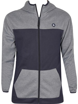 Jack & Jones Erkek Sweatshırt 12153106-MELANGE-GREY