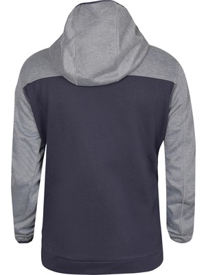 Jack & Jones Erkek Sweatshırt 12153106-MELANGE-GREY