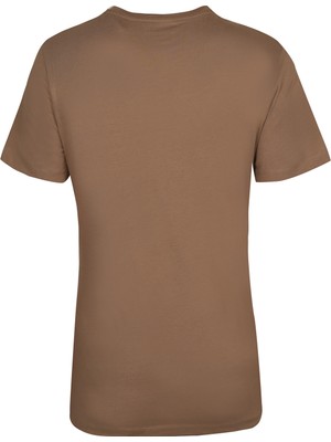 Jack & Jones Erkek T-Shırt 12227219-OTTER