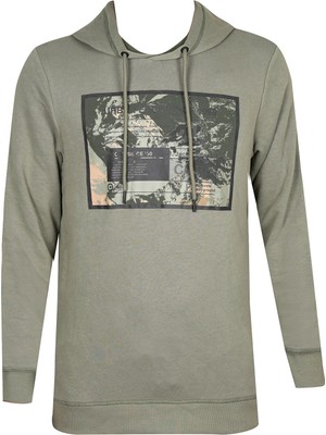 Jack & Jones Erkek Sweatshırt 12185040-GREEN