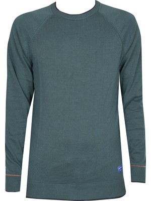 Jack & Jones Erkek Sweatshırt 12157614-SEA-MOSS