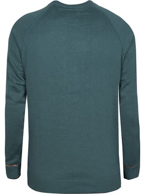 Jack & Jones Erkek Sweatshırt 12157614-SEA-MOSS