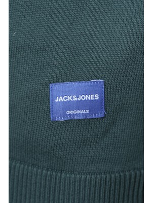 Jack & Jones Erkek Sweatshırt 12157614-SEA-MOSS