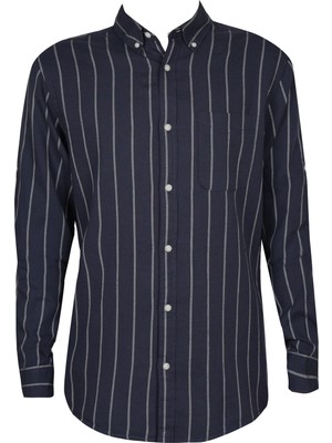 Jack & Jones Erkek Gömlek 12152530-ECLIPSE