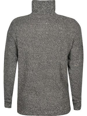 Jack & Jones Erkek Sweatshırt 12158009-DARK-GREY