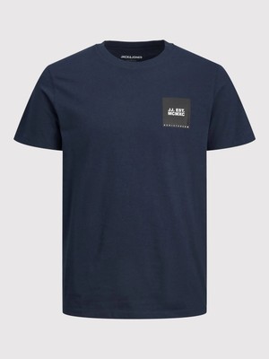 Jack & Jones Erkek T-Shırt 12213248-NAVY