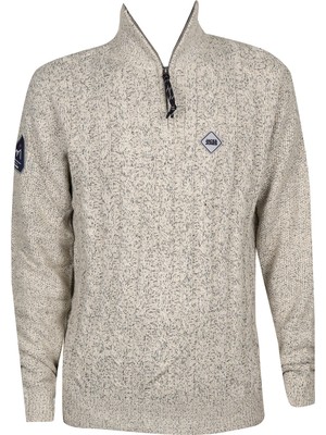 Jack & Jones Erkek Sweatshırt 12158009-SILVER