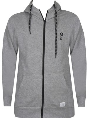 Jack & Jones Erkek Sweatshırt 12118661-LIGHT-GREY