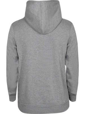 Jack & Jones Erkek Sweatshırt 12118661-LIGHT-GREY