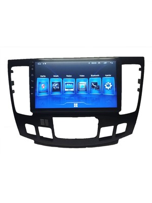 Smart Dragon Smart Go Hyundai Sonata 2009/2012 Digital 9 Inç 4-64