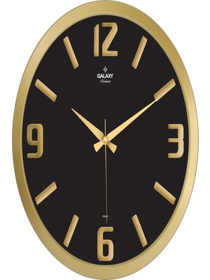 Galaxy Duvar Saati 706 A 1 Premium Kabartma Rakam
