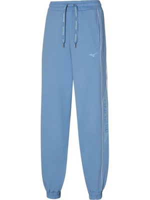 Mizuno Athletics Mizuno Sweat Pant Kadın Eşofman Altı Mavi