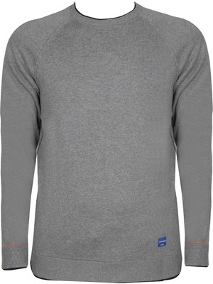 Jack & Jones Erkek Sweatshırt 12157614-GREY