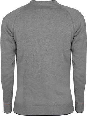 Jack & Jones Erkek Sweatshırt 12157614-GREY