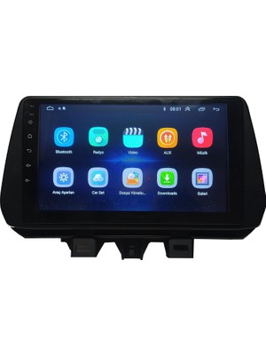 Smart Dragon Smart Go Hyundai Tucson New 2018/2020 9 Inç 4-64