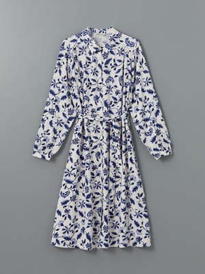 Lcw Grace Çiçekli Kadın Gömlek Elbise