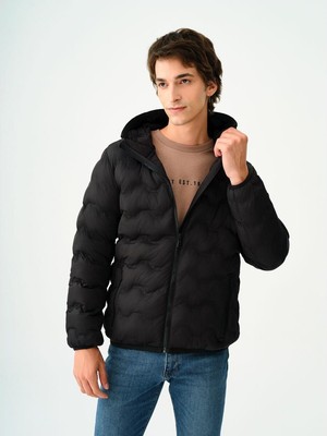 Loft 25K Lf 20367410 Erkek Puffer Mont