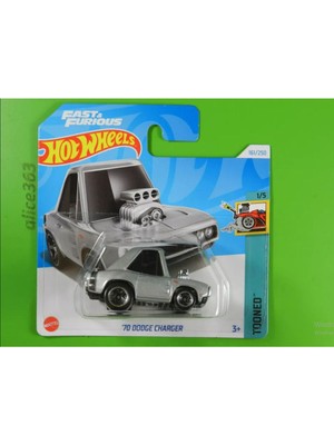 Hot Wheels 2024 Tekli Araba 70 Dodge Charger Tooned