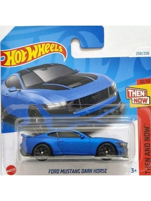 Tekli Araba Ford Mustang Dark Horse
