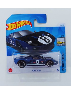 Hot Wheels 2024 Ford GT40 Factory Fresh Serisi Model Araba