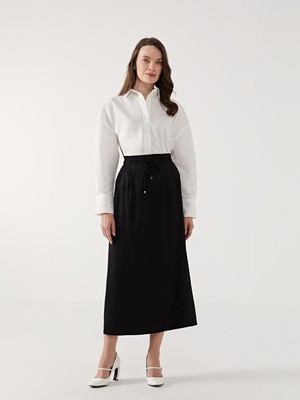 Lcw Grace Loose Fit A Kesim Kadın Etek