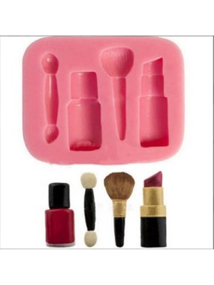 Ipek Hobi Makyaj Malzemeleri Silikon Kalıp