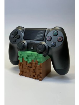 Magicland Minecraft Tasarım Ps4 Gamepad Standı, Joystick/kol Tutucu