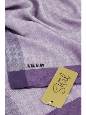 991 Aker Monogram Jakar Şal 6060900