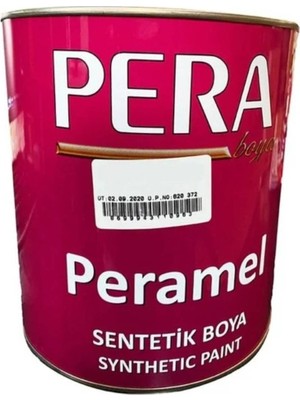 Pera Peramel 2.5 Lt Beyaz Sentetik Boya Parlak Özellikli Ahşap ve Metal İçin Uygun