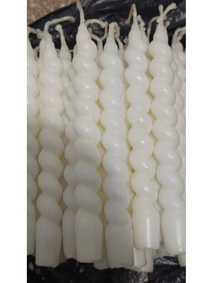 Burgulu Mum Vanilya Kokulu 6lı Set