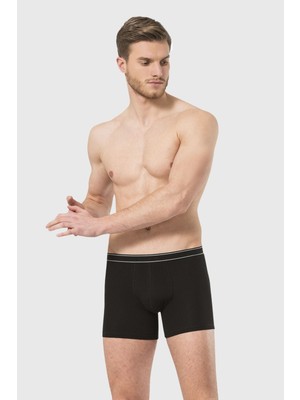 Türen Erkek Likralı Boxer 174/SIYAH