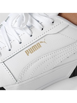 Puma Carina 2.0 Kadın Beyaz Sneaker / Spor Ayakkabı 385849 04