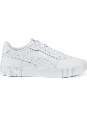 Puma Carina 2.0 Kadın Beyaz Sneaker / Spor Ayakkabı 385849 02