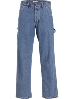 Jack Jones Eddıe Loose Fıt Erkek Jean Pantolon 12269506