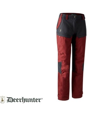Deerhunter T. Deerhunter Lady Ann Kırmızı Kadın Pantolon 36